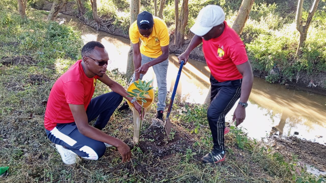 Tree Planting at Kamulu,