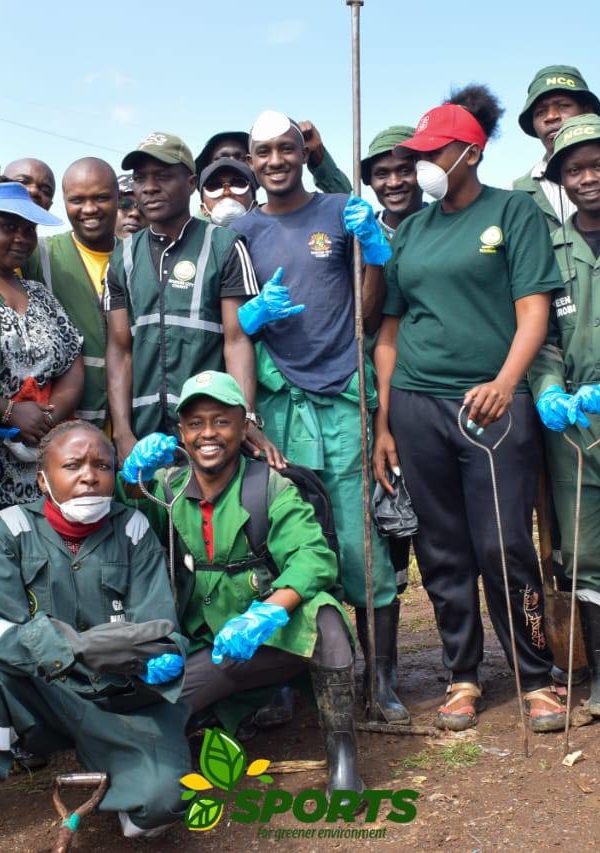 5th Edition of the Kahawa West Community Clean-Up and Tree Planting Event