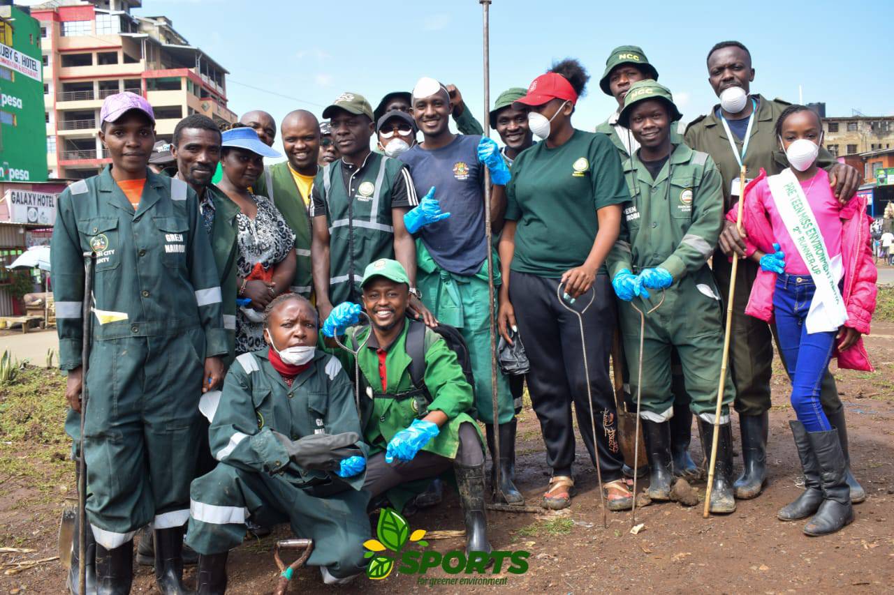 5th Edition of the Kahawa West Community Clean-Up and Tree Planting Event